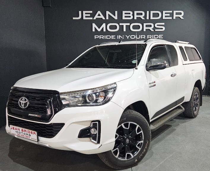 2020 TOYOTA HILUX 2.8GD6 4X4 LEGEND 50 AT